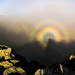 Hiker Captures Stunning ‘Rainbow Halo’ Phenomenon Atop English Mountain (Photos)