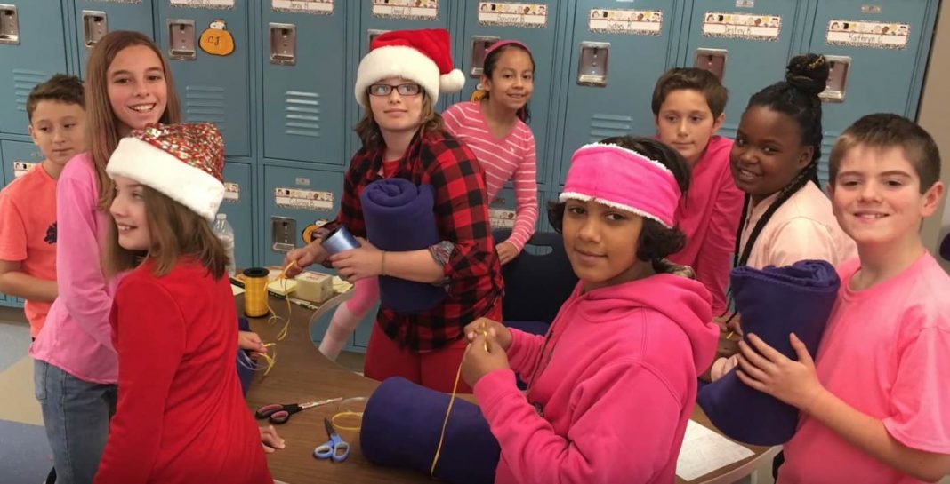 Blankets of Hope Partners With Students to Deliver 20,000 Blankets to