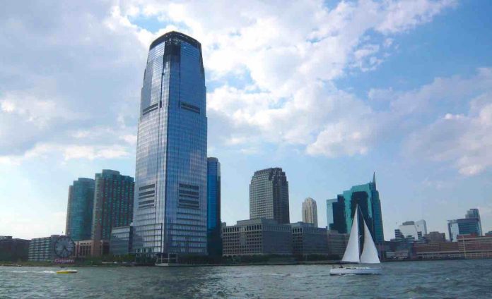 Goldman Sachs Tower-CC Shinya Suzuki via Flickr