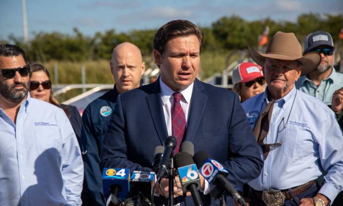 Governor Ron DeSantis-Released