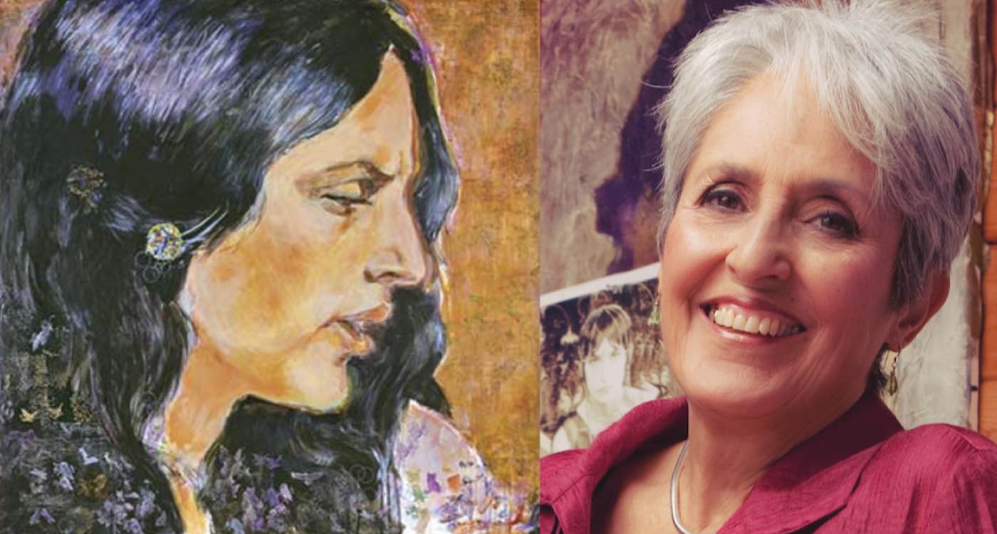 Joan Baez Berusia 80 Tahun Dan Memamerkan Lukisan-lukisannya Yang Hebat di Pameran Seni Solo Kedua