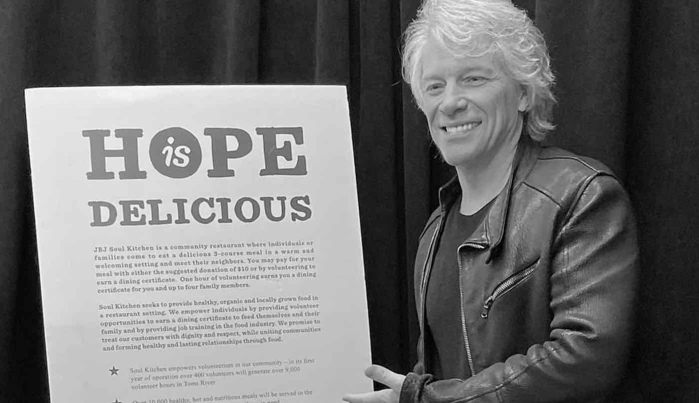 Bon Jovi Helps Those Living On A Prayer Opens Pay What You Can Restaurant For Cash Strapped College Students