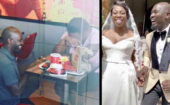 KFC Proposal Couple-KFC Twitter Screenshots