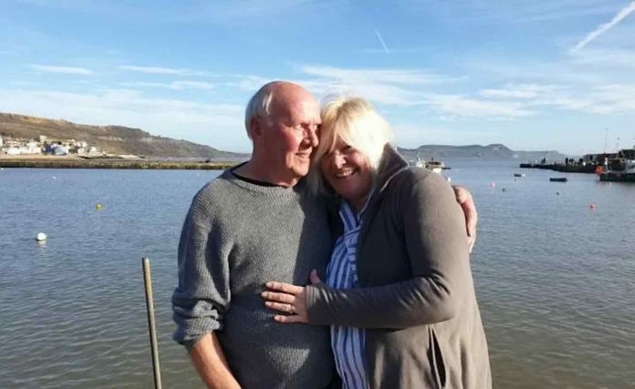 Karen Harris and Trevor Sinden Feature-SWNS