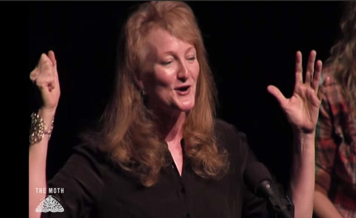 Krista Tippett-THe Moth Youtube Screenshot