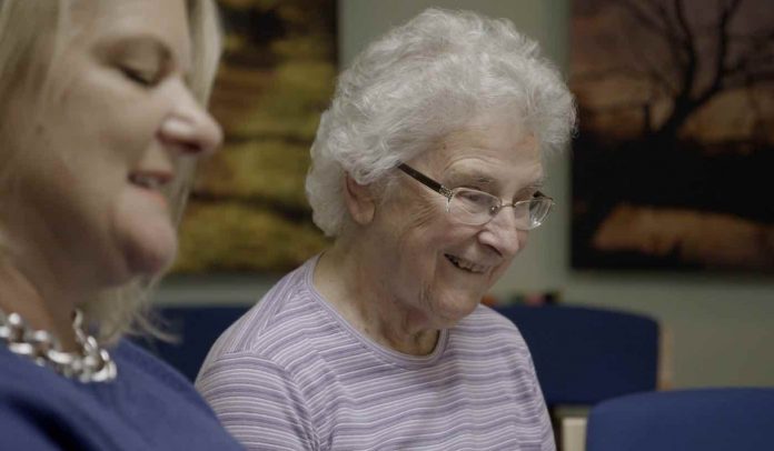 Older Women Reading-Reading Friends Vimeo Screenshot