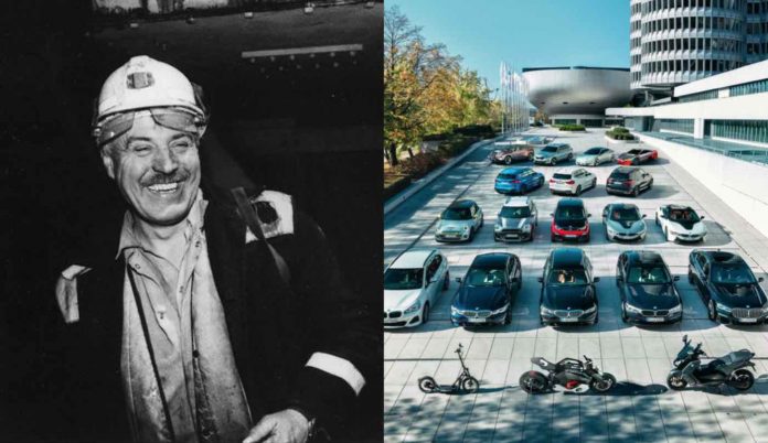 Smiling Miner and BMWs-CC Tyne & Wear Archives & Museums : BMW Group