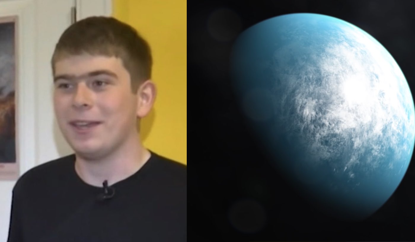 Teen Discovered New Planet 6.9 Times Bigger Than Earth Just Days into NASA  Internship