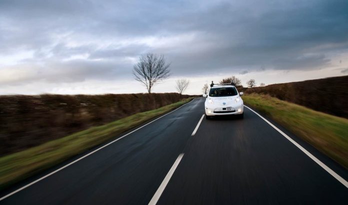 Autonomous Nissan Leaf-SWNS