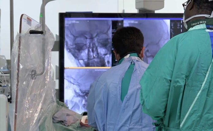 Doctor Working WIth Stroke Patients-University of Calgary Youtube Screenshot