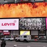Australian Firefighters Use NYC Billboard to Thank Americans for Their Help With the Fires