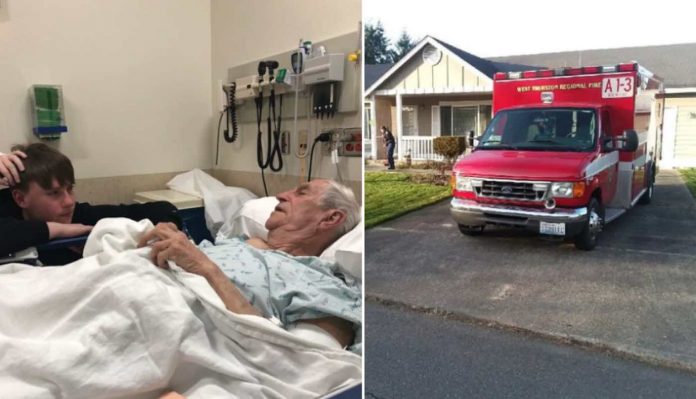 Harold Storelee and Ambulance-Alex Trautman Twitter