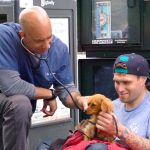 This Veterinarian Has Spent 9 Years Wandering the California Coast Treating Homeless People’s Pets for Free