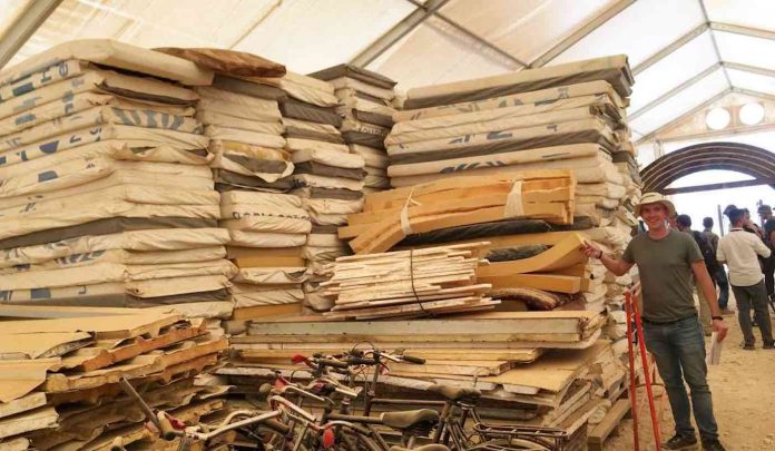 Mattresses for Desert Gardens-University of Sheffield : Desert Gardens