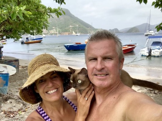 This Epic Pirate Cat Has Spent Her Whole Life Sailing the Ocean (Look)