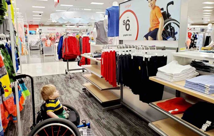 Oliver and Wheelchair Ad-Ollies World Facebook