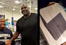 Shaq Repays Fan’s Kindness in Best Buy By Offering to Pay for ‘Nicest Laptop’ in the Store