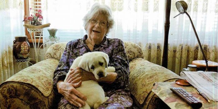 Sheila Woodcock RSPCA-released
