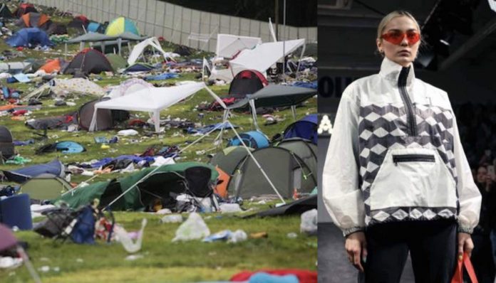 discarded tents made into fashion jackets-SWNS-10T brand-James Marshall designs
