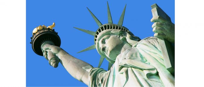 statue of liberty postcard-cc-Jeff Burak-jburak1271