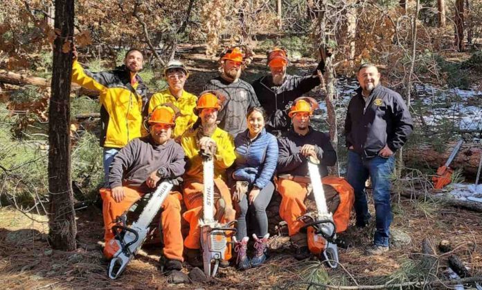 All Around Forestry Crew-Released