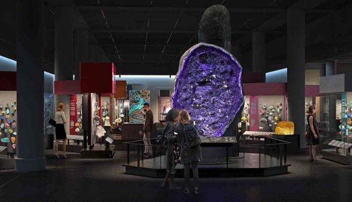 Allison and Roberto Mignone Halls of Gems and Minerals-Released