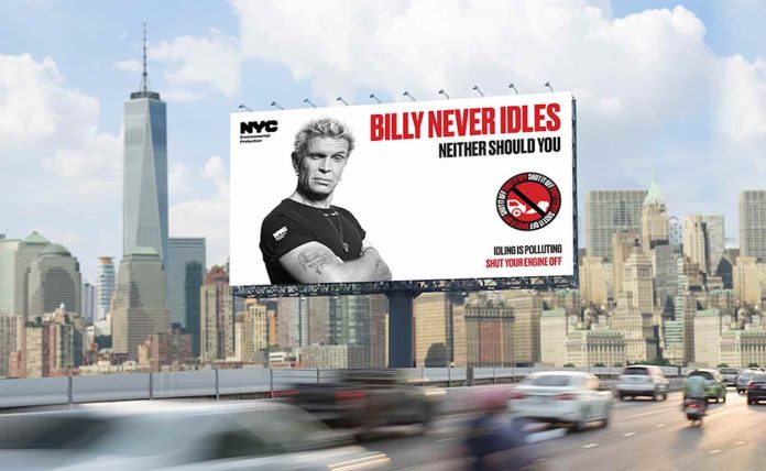 Billy Idol Billboard-NYC Gov Released