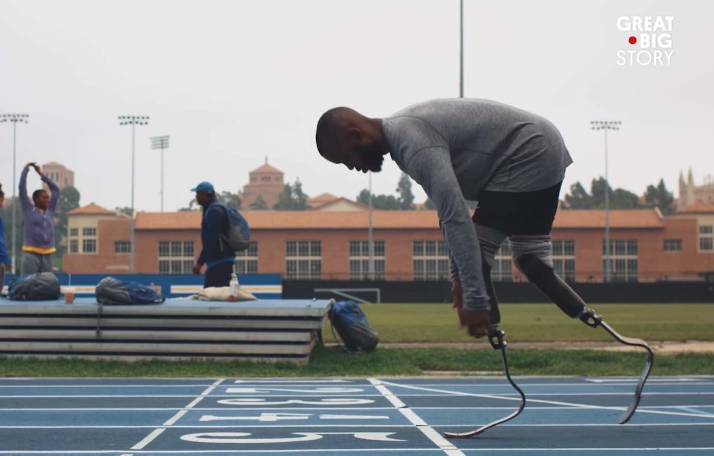 Atlet Ini Bisa Menjadi Orang Amputasi Amerika Pertama yang Bertanding di Olimpiade