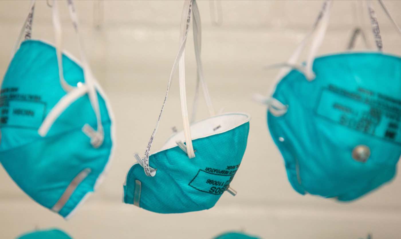 Researchers Have Found a Way to Sterilize and Reuse Face Masks During