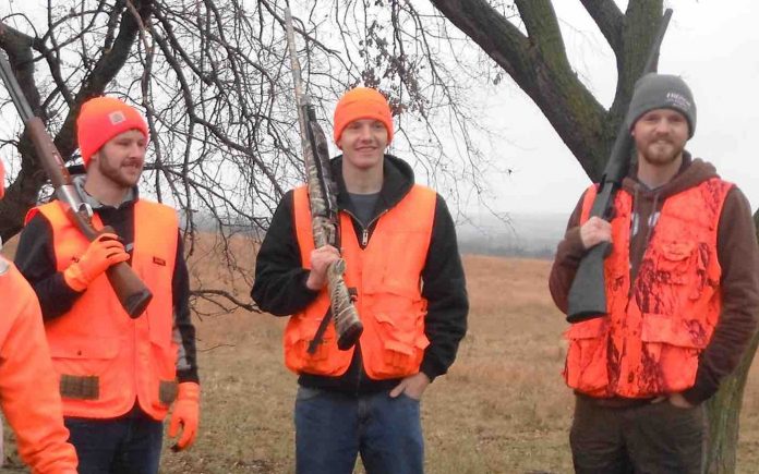 Hunters Dressed in Orange-Public Domain via Pexels