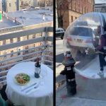 Love in the Time of Corona: NYC Man is Now Dating His Neighbor After He Creatively Woos Her in Quarantine