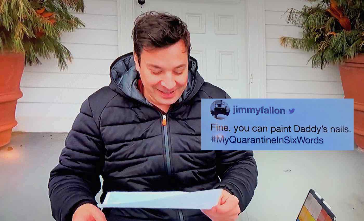 Jimmy Fallon Asks Twitter to Describe Their Quarantine in Six Words—and the Results Are Hilarious