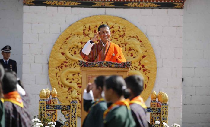 King Jigme Khesar Namgyel Wangchuck-Prime Minister's Office Facebook