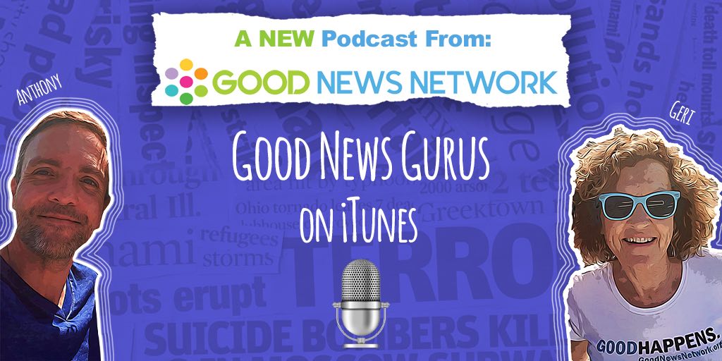 Podcast Positif Baru – Pembaruan COVID Harian yang Menginspirasi dari Geri & Anthony!