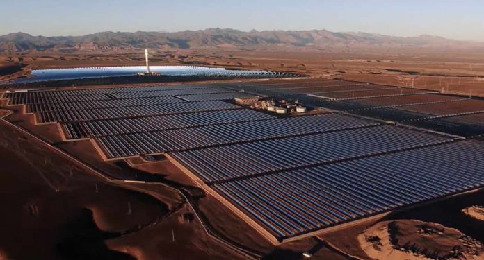 Noor solar plant in Morroco-video-released-Azelio
