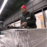 Man Launches ‘Uber Eats-Style’ Service That Rescues Surplus Event Food and Delivers it to Charities