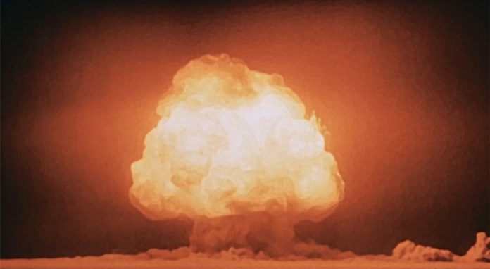 nuclear explosion-the first detonation