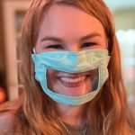 College Student Has Been Sewing Free Face Masks For Communicating With Hearing-Impaired Folks
