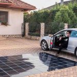 These New Solar-Pavement Driveways Made of Plastic Bottles Can Power the Average Household