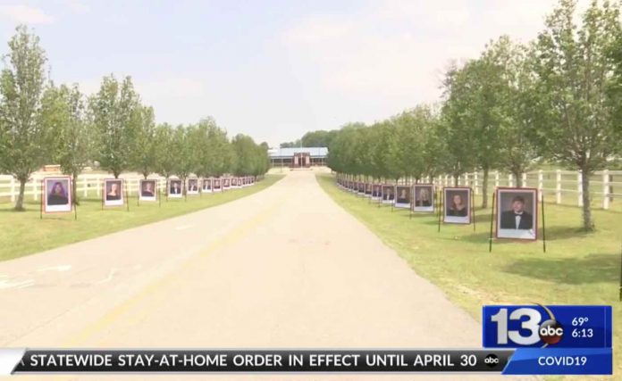 Senior Portraits Lining Road-WMBB Youtube SCreenshot