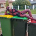 One Million People Find Laughter During Isolation By Posting Pictures of Costume-Themed Garbage Bin Outings