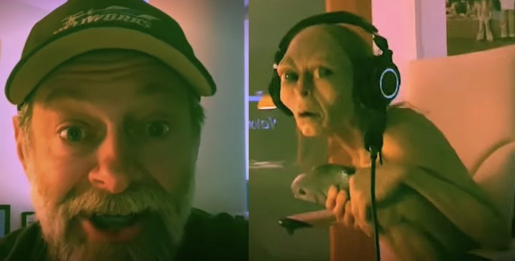 Andy Serkis Reads a Selection From The Hobbit As Gollum [Video]