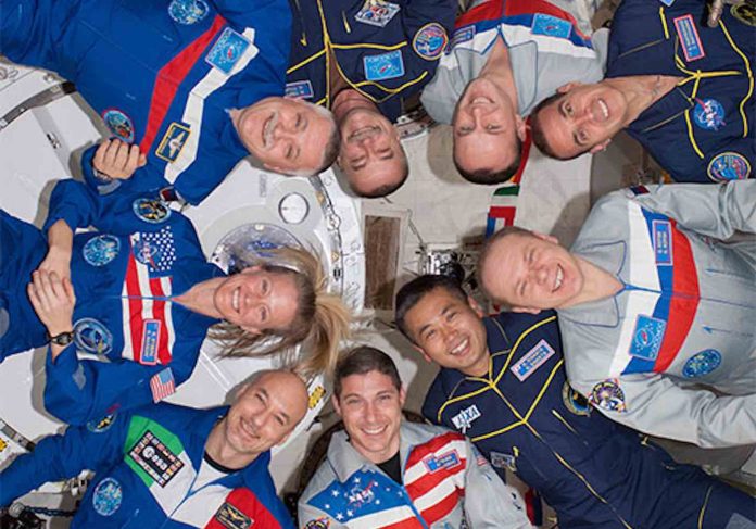 Astronauts Smiling-NASA Artemis Accords