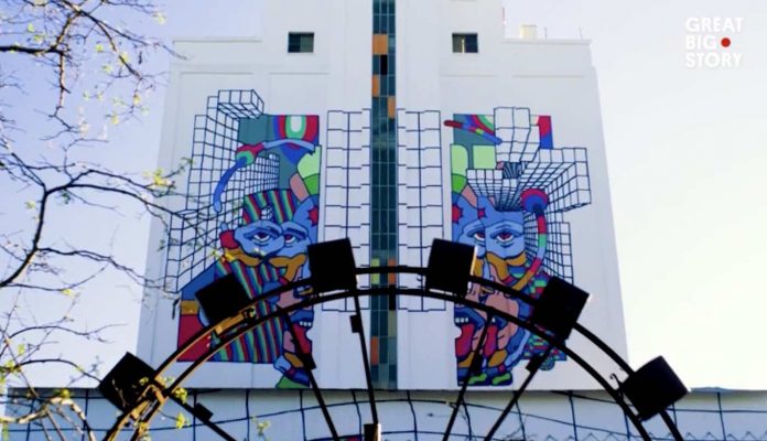 Ciudad Real Open Air Gallery-Great Big Story Youtube Screenshot