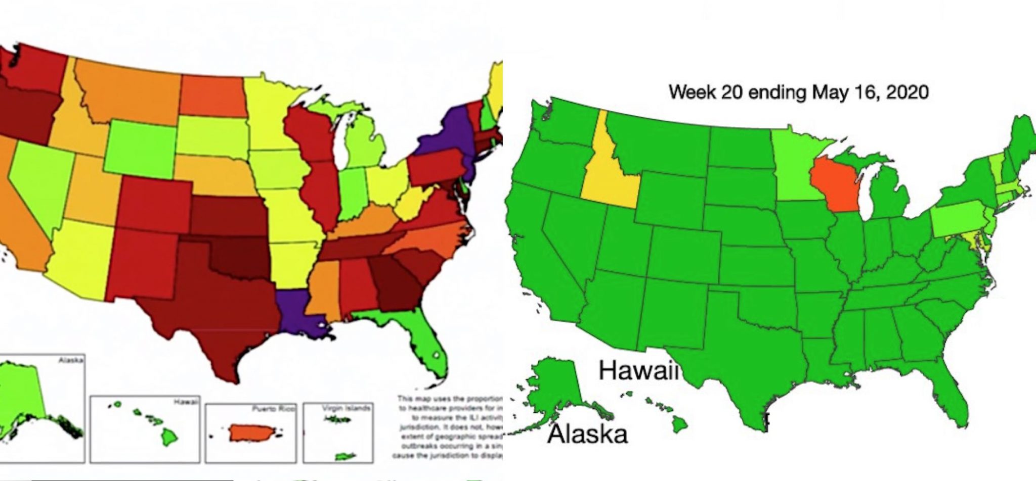 Optimistic COVID-19 Statistics For Vast Numbers of US States Reported