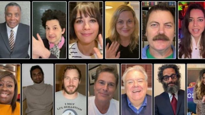Parks and Rec Reunion-NBC Screenshot