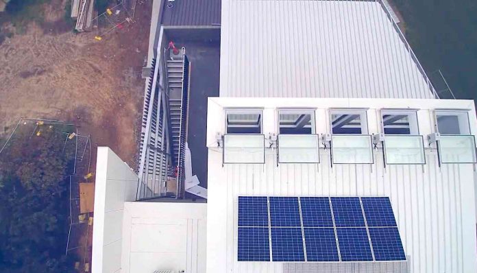 Solar Chimney-RMIT University Youtube Screenshot