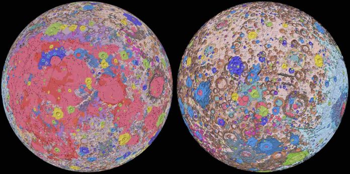 Surface of the Moon-NASA:GSFC:USGS