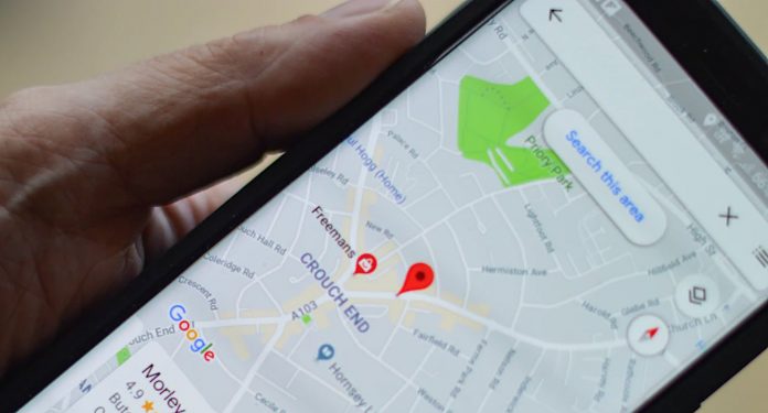 Google Maps on phone-pubdomain-henry perks