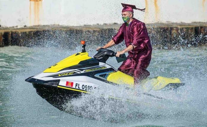 Graduate Jet Skiing Feature-Somerset Island Prep Released